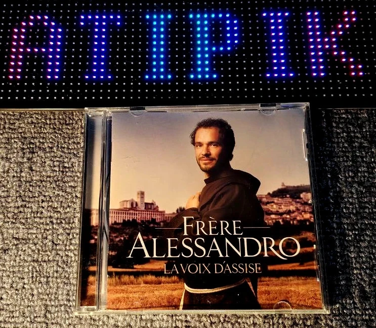 Cd Rare De Frère Alessandro La Voix D’Assise Indispensable À Votre Collection 🙏